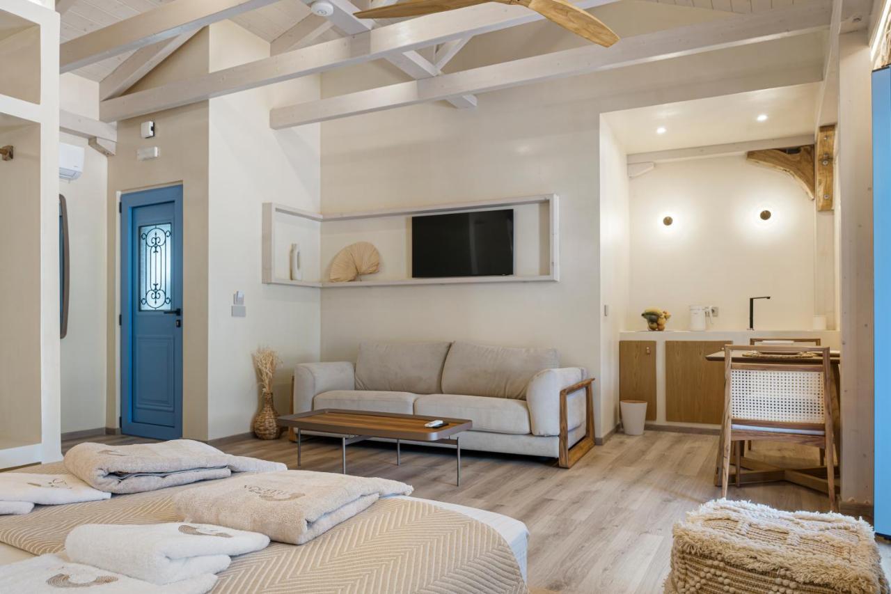 Tellion Suites Áyios Nikítas エクステリア 写真