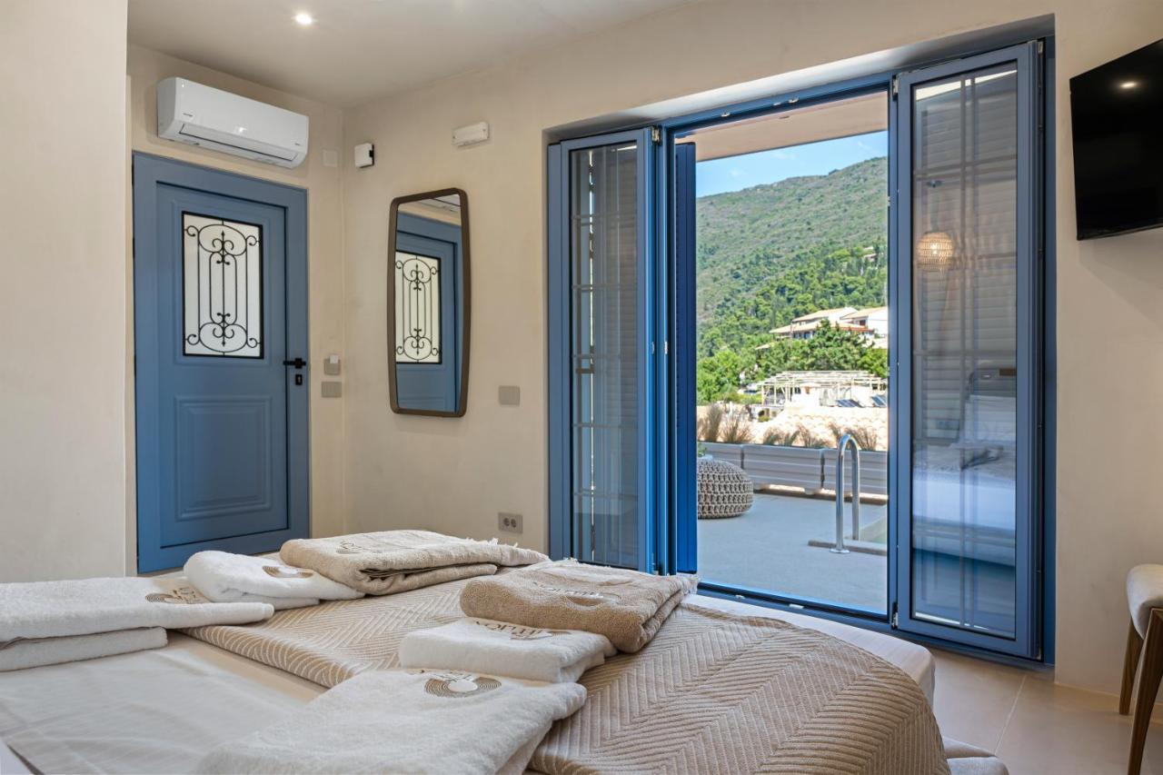 Tellion Suites Áyios Nikítas エクステリア 写真