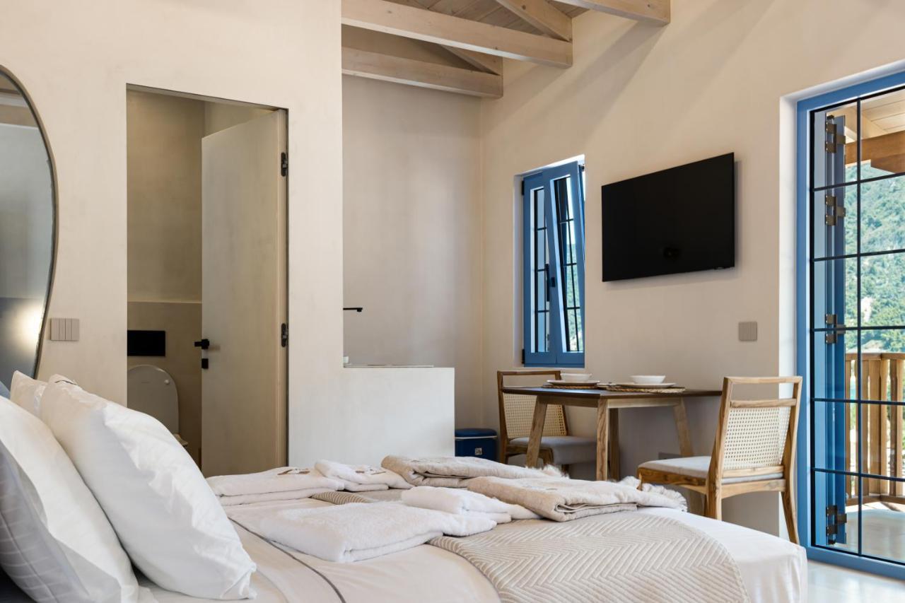 Tellion Suites Áyios Nikítas エクステリア 写真