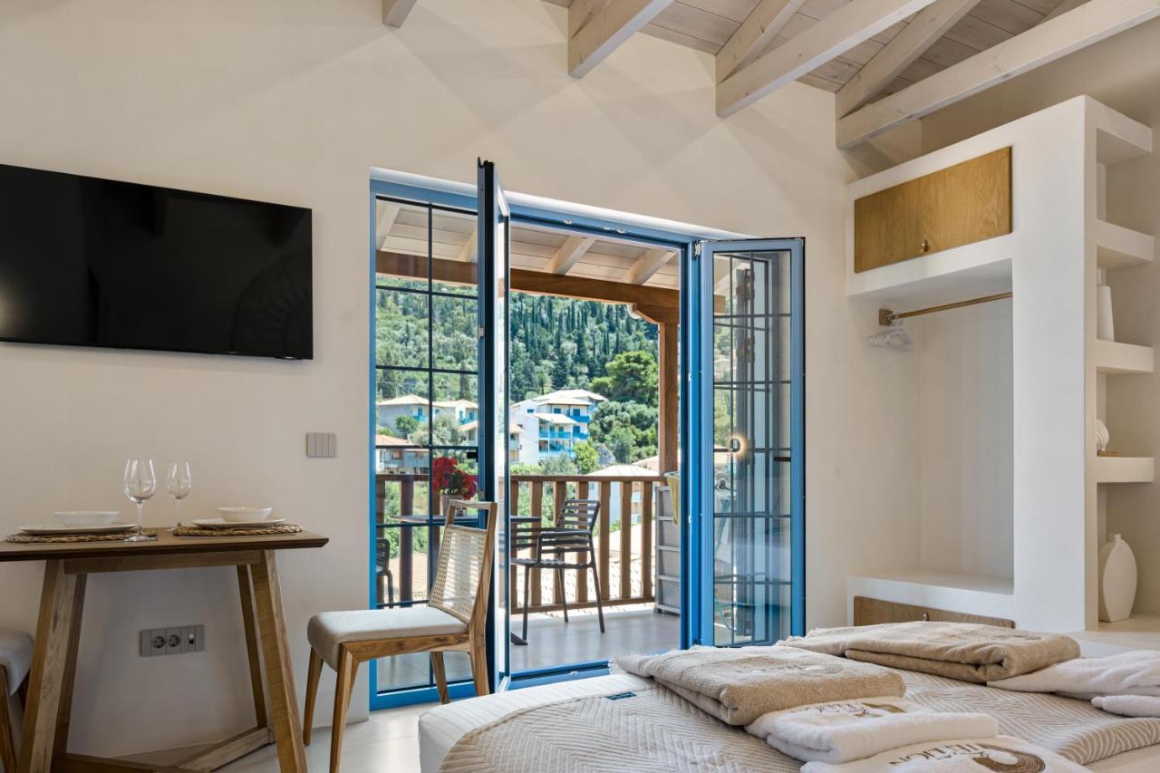 Tellion Suites Áyios Nikítas エクステリア 写真