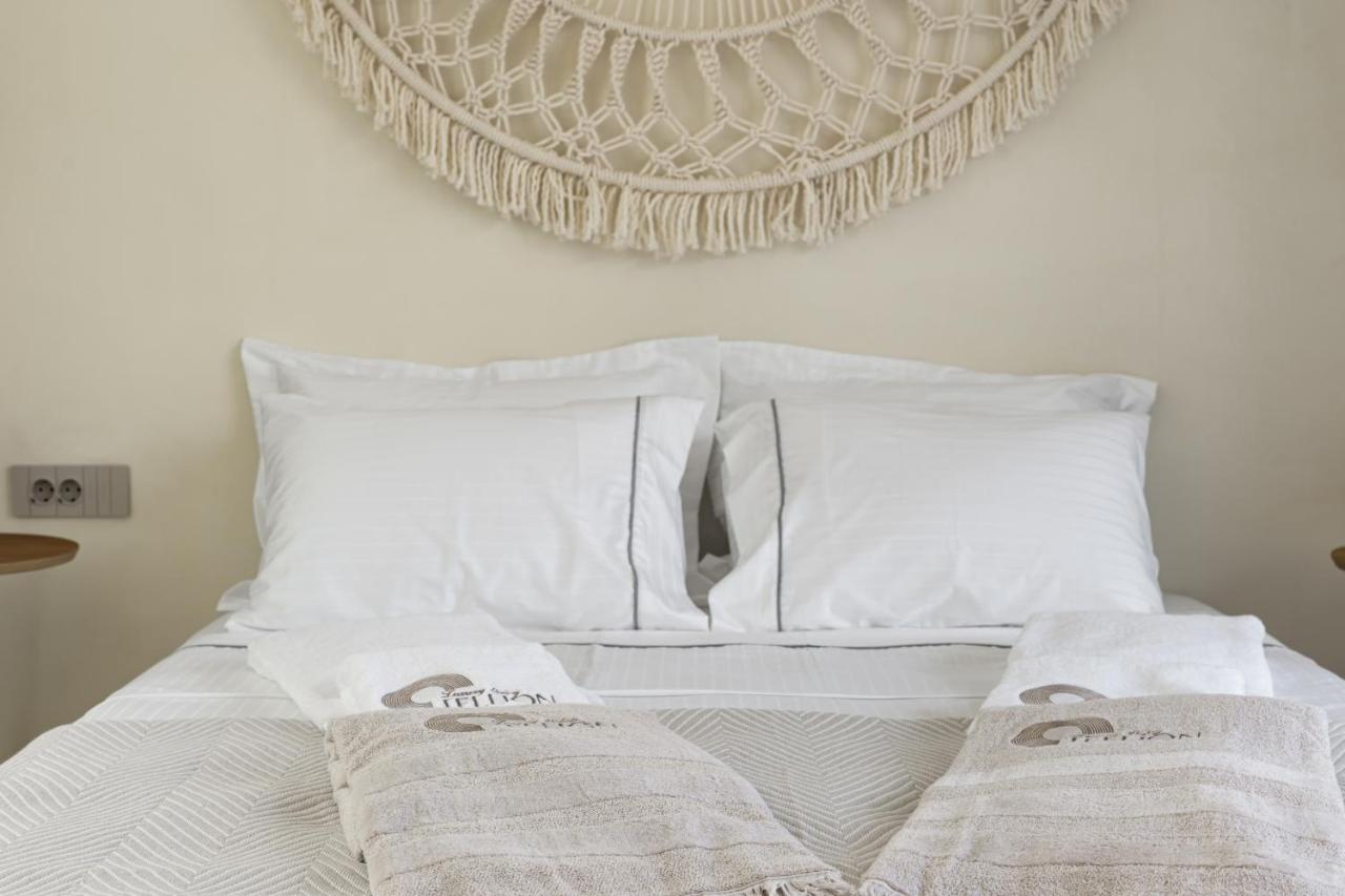 Tellion Suites Áyios Nikítas エクステリア 写真