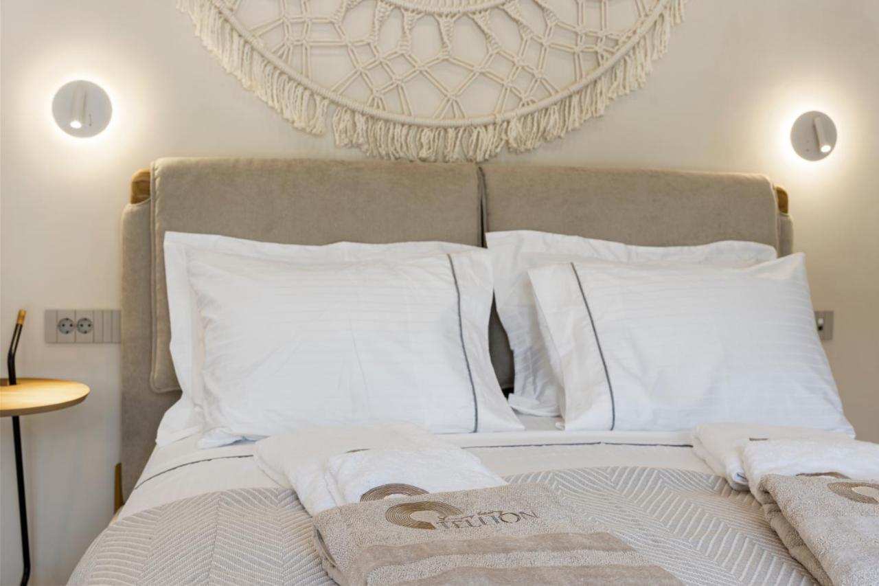 Tellion Suites Áyios Nikítas エクステリア 写真