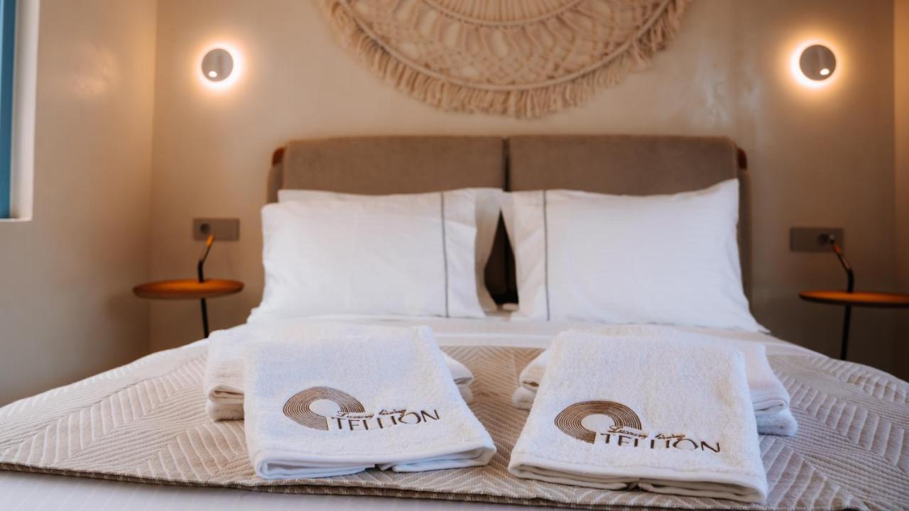 Tellion Suites Áyios Nikítas エクステリア 写真